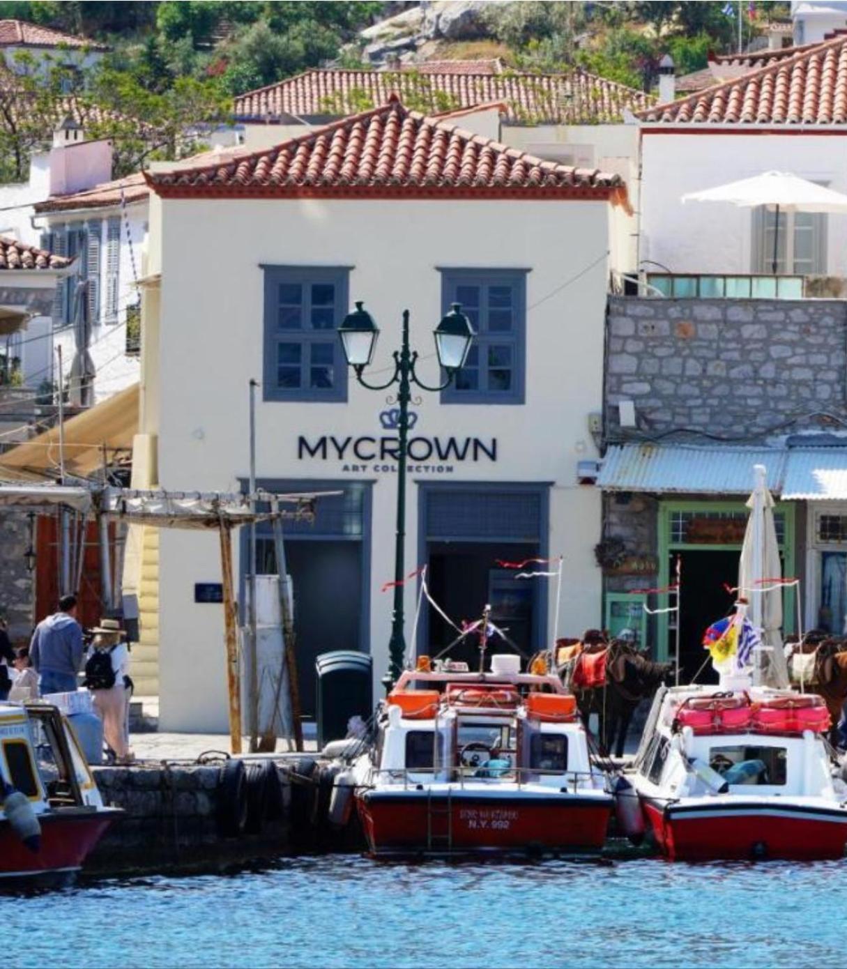 My Crown Suite, Hydra Port Экстерьер фото